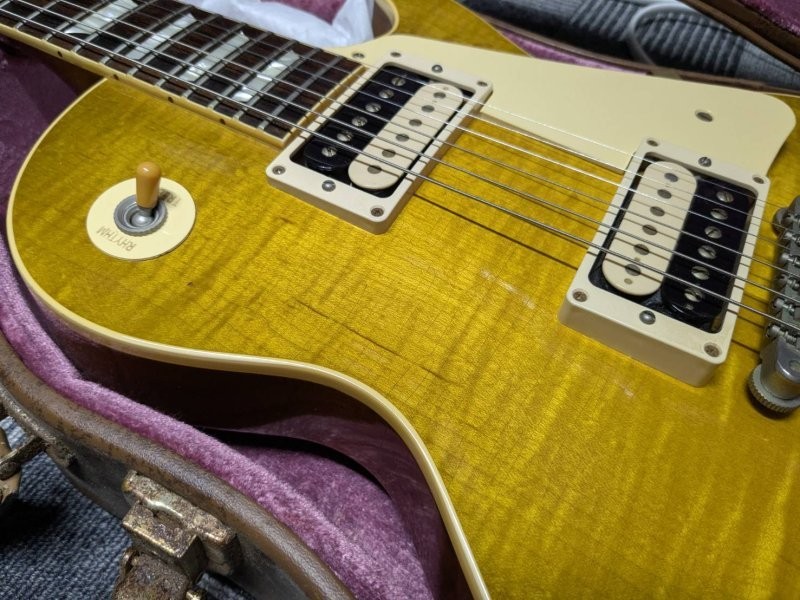 Gibson Custom Shop 2017 Limited Run 1958 Les Paul Reissue Hard Rock Lightly Aged