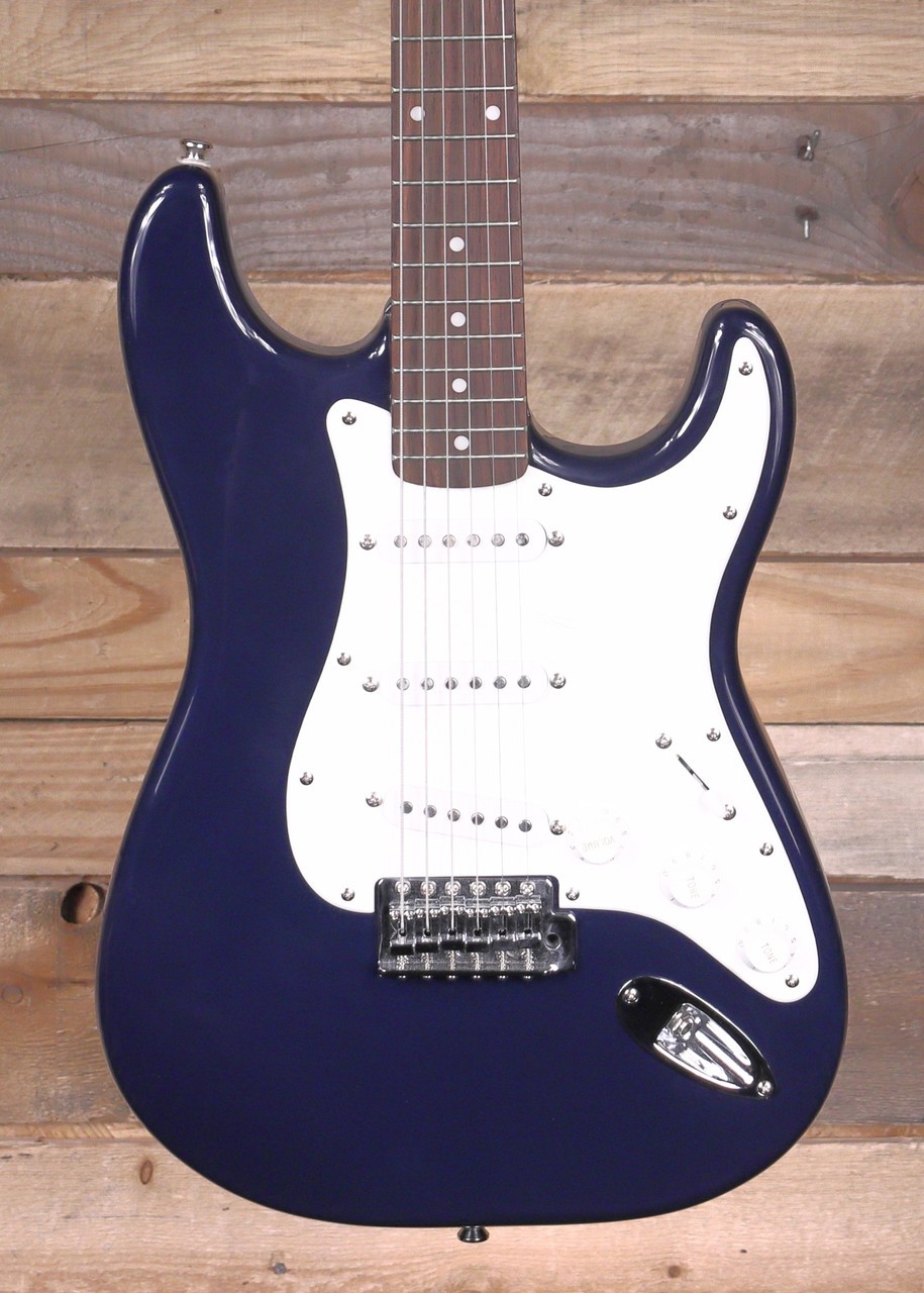 Squier Affinity Series Stratocaster Electric Guitar Baltic Blue “Good Condition”