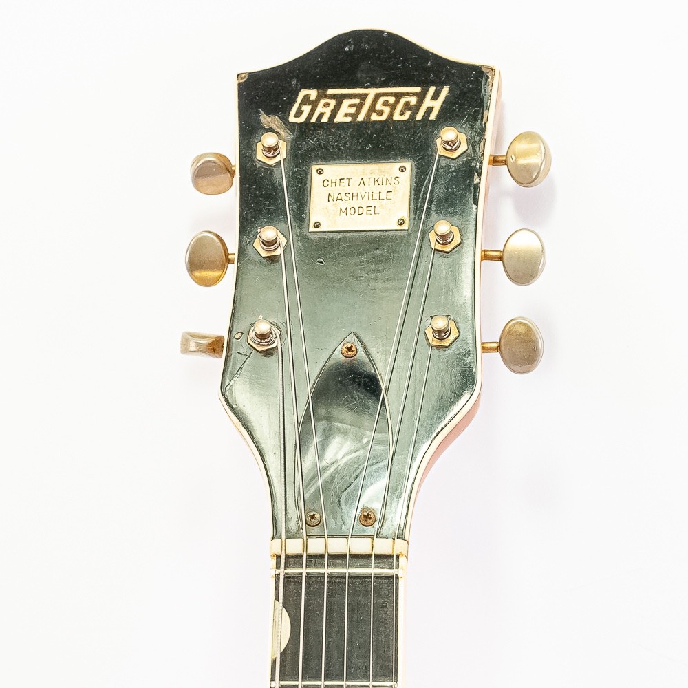 1966 Gretsch 6120 Chet Atkins Nashville Hollow Body Guitar w/ Case Bigsby USA