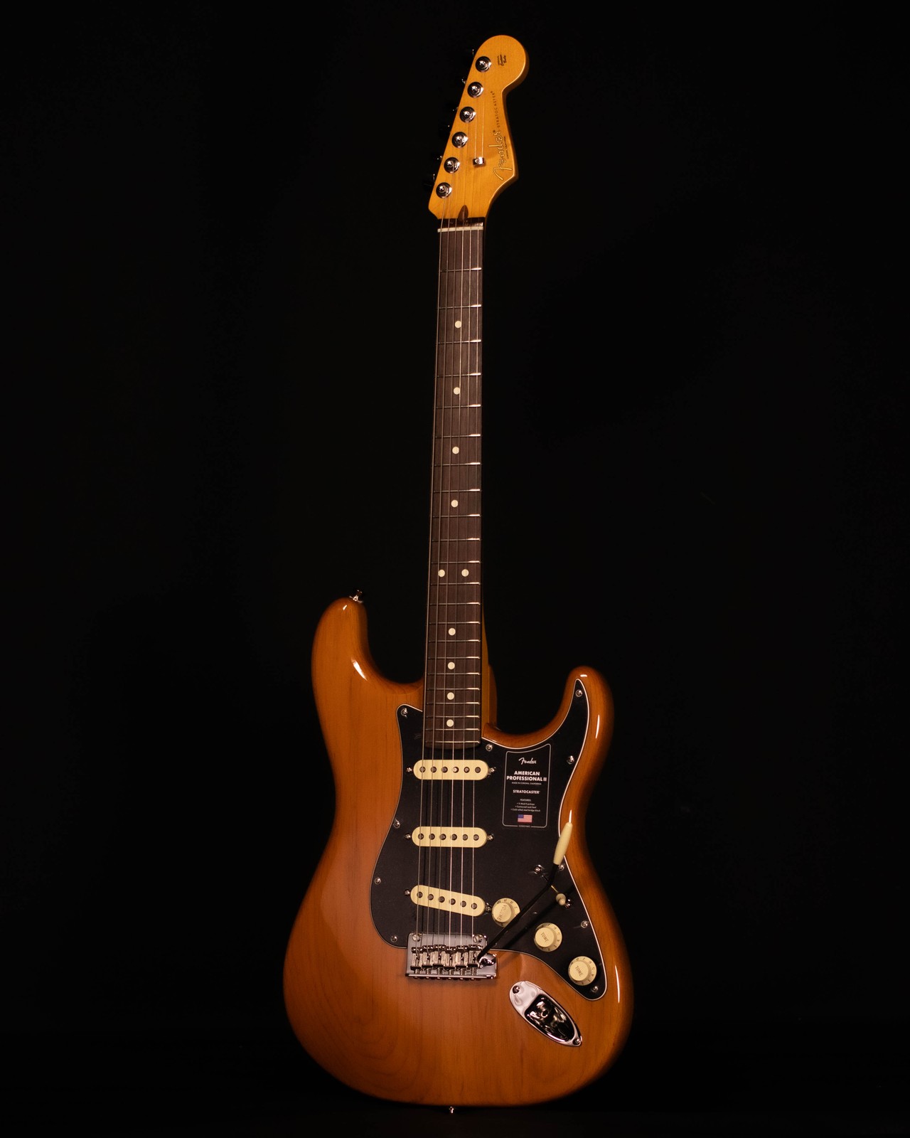 Fender American Professional II Stratocaster, Rosewood FB, Roasted Pine