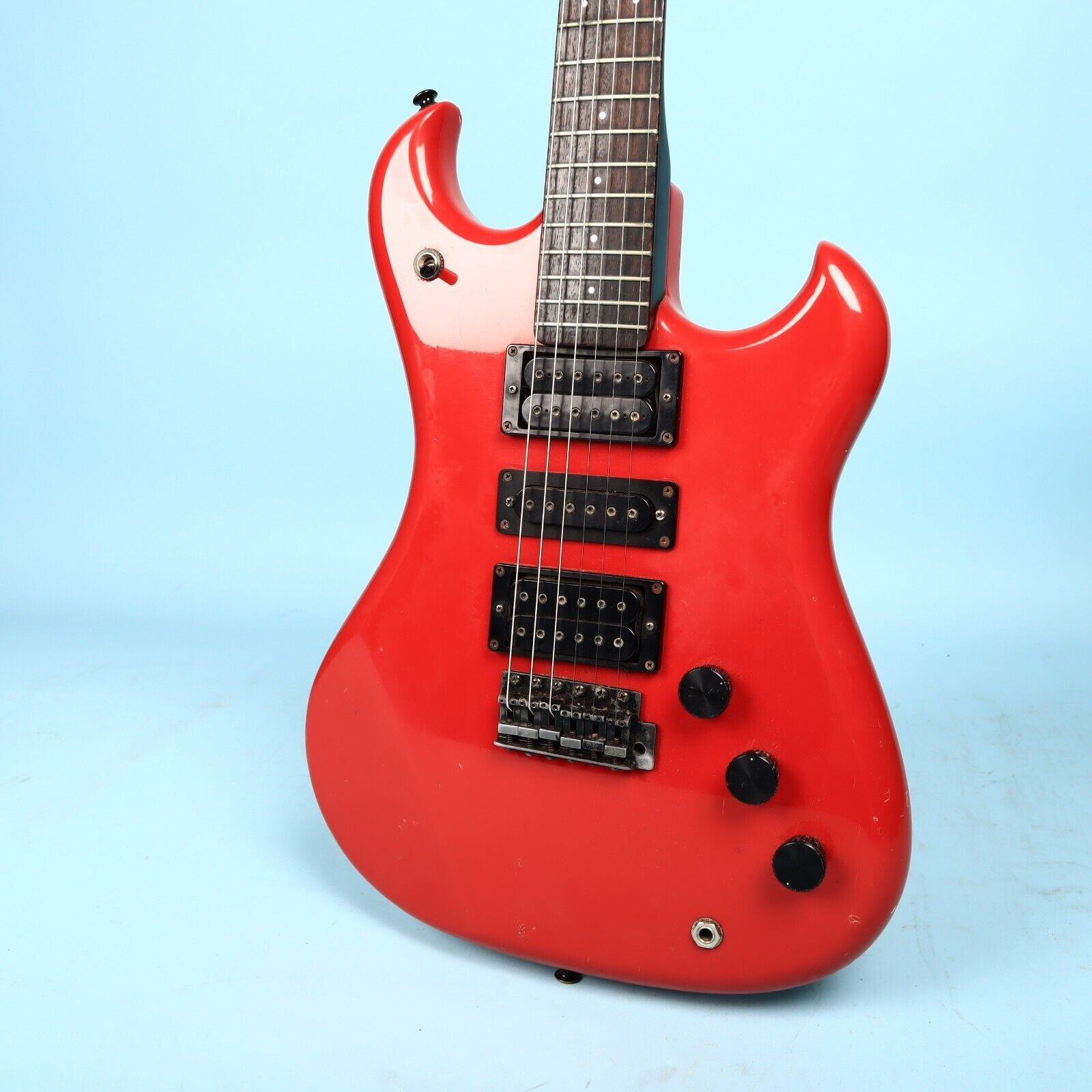 Electra Westone X185 Phoenix 1984 Red Electric Guitar