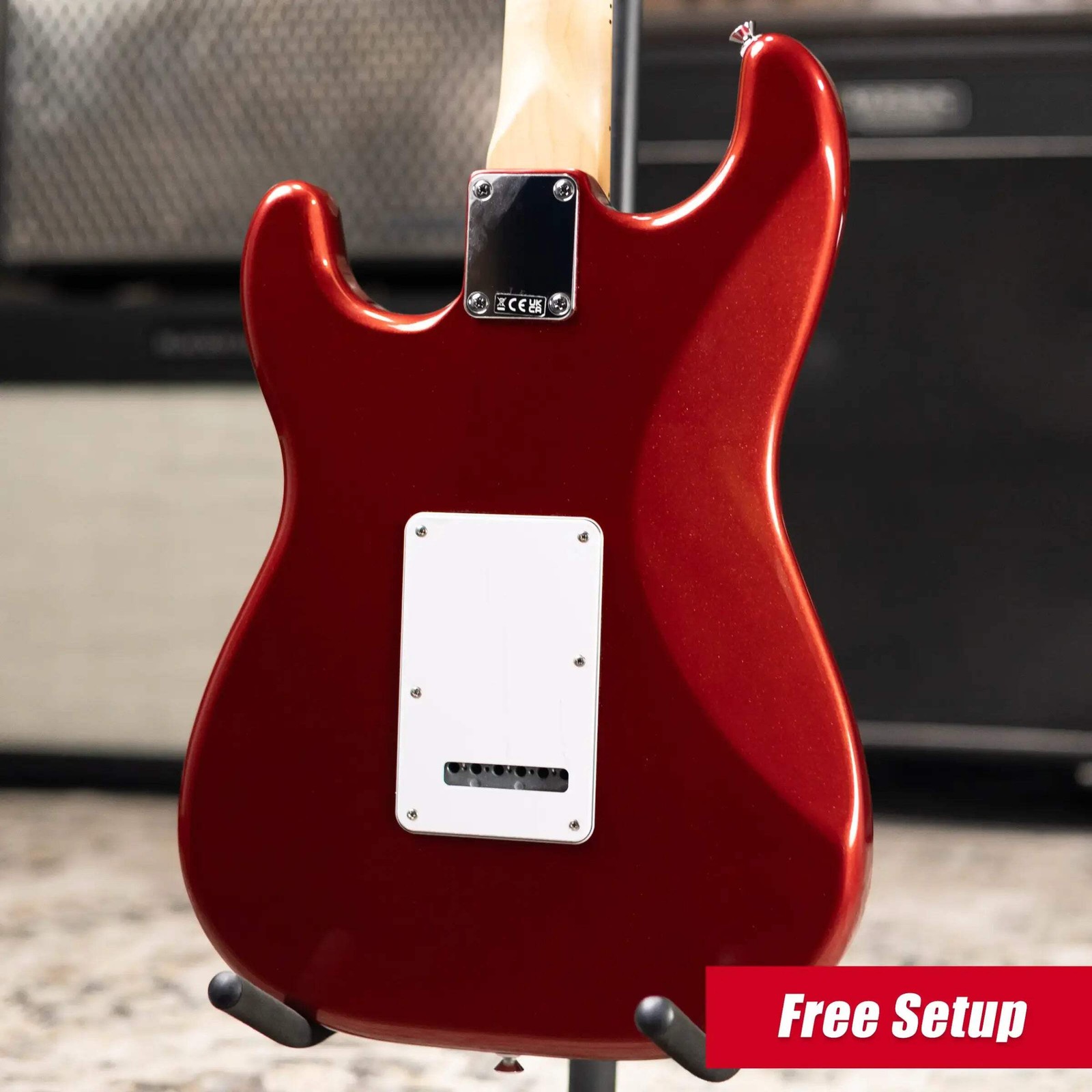 Fender Standard Stratocaster Electric Guitar – Candy Cola