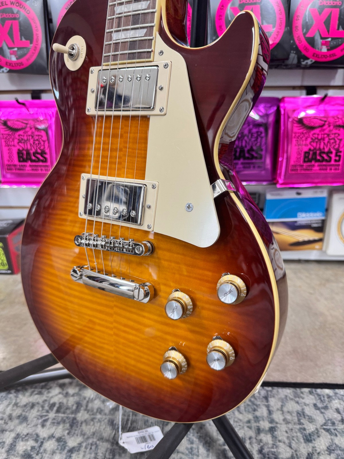 Epiphone Les Paul Standard ’60s with Laurel Fretboard – Iced Tea