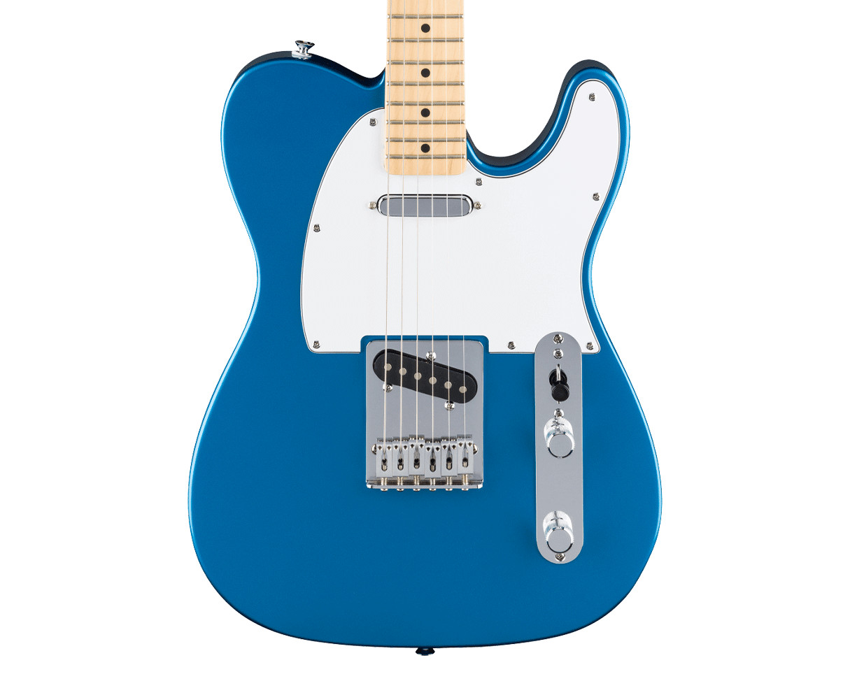 Fender Standard Telecaster Electric Guitar – Aqua Marine Metallic w/Maple FB
