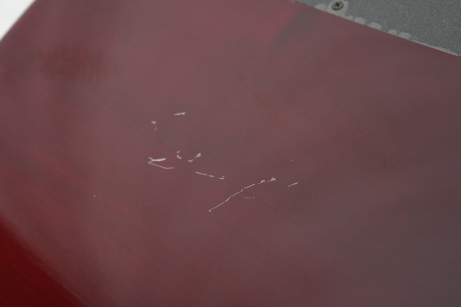 FERNANDES APG-55 Wine Red Good condition