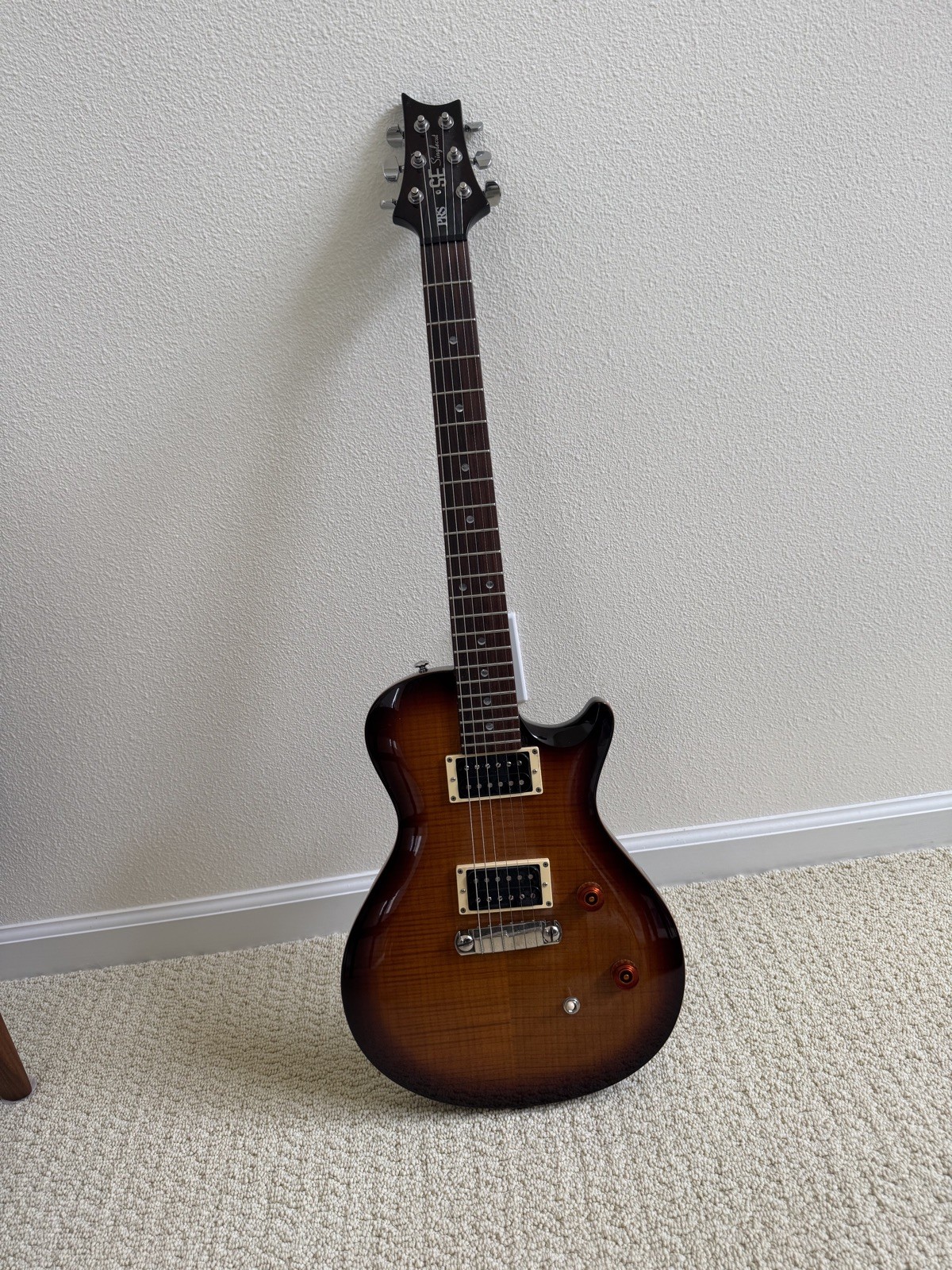 PRS SE Singlecut 2005 – 2010 – Tobacco Sunburst