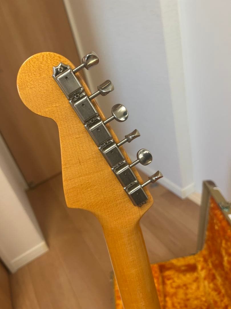Fender Eric Johnson Stratocaster Rosewood Fingerboard Rare Color 2008 Excellent