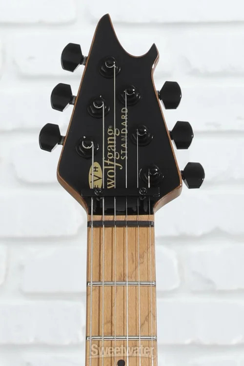 EVH Wolfgang Standard Tuna-Matic Electric Guitar – Sea Foam Pearl Metallic