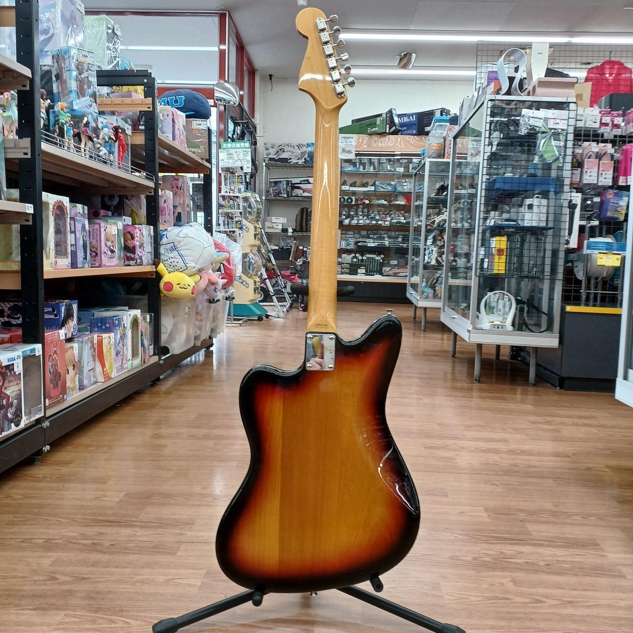 Fender Japan JM66B-98 ’66 Jazzmaster Reissue Block Inlay Electric Guitar CIJ
