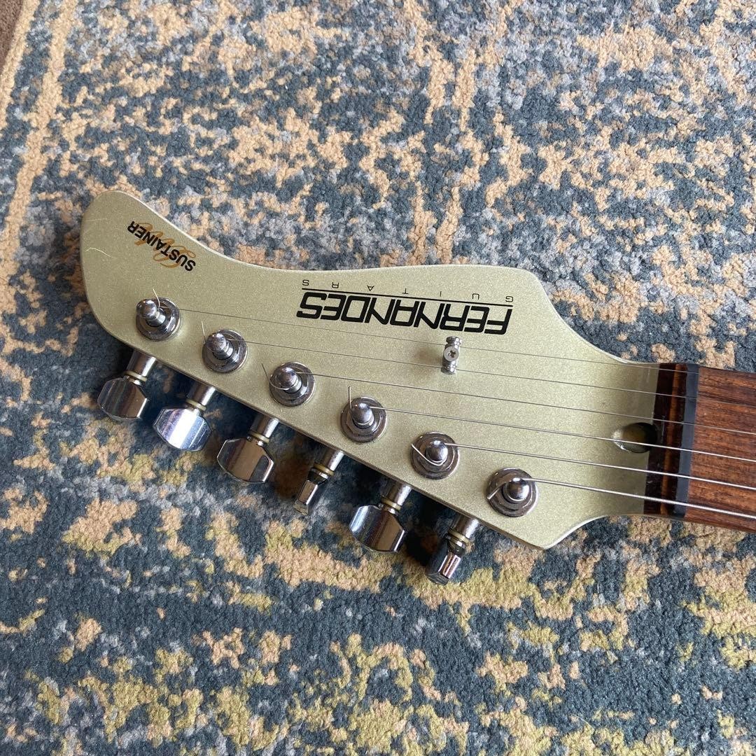 FERNANDES sustainer guitar Safe packing!