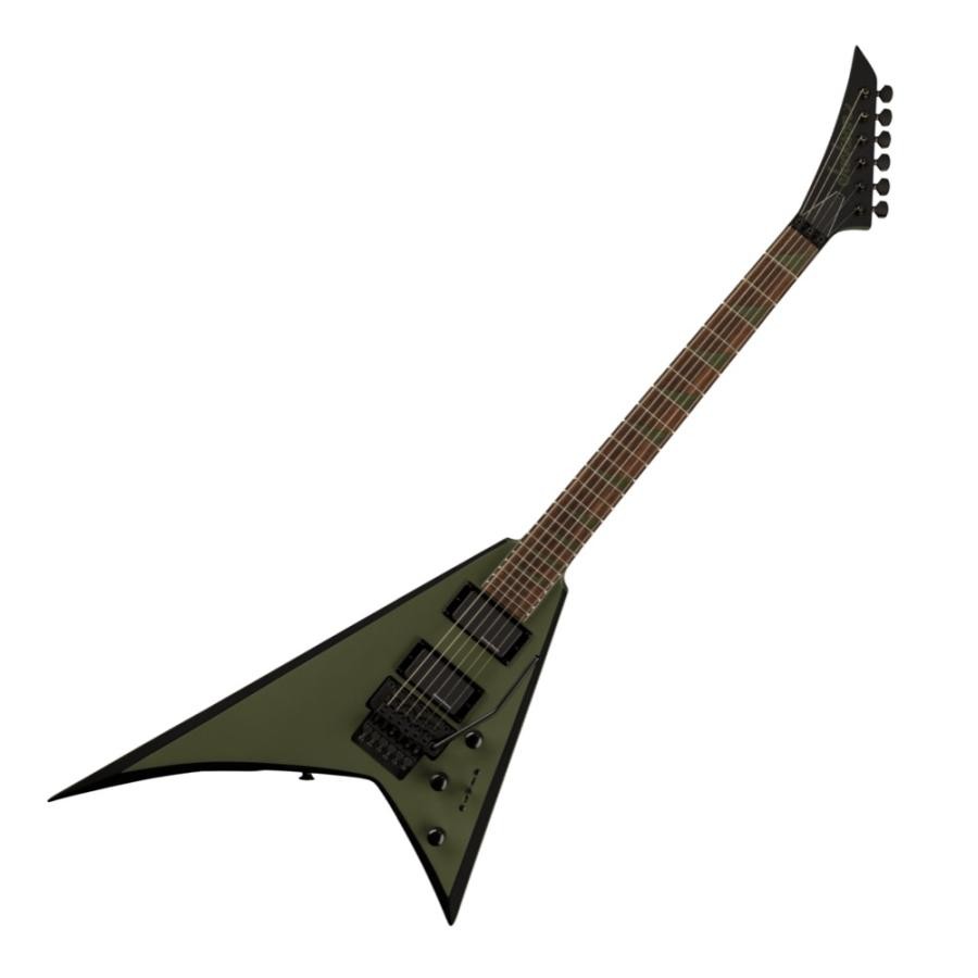 Jackson X SERIES RHOADS RRX24 Matte Army Drab with Black Bevels Electric Guitar