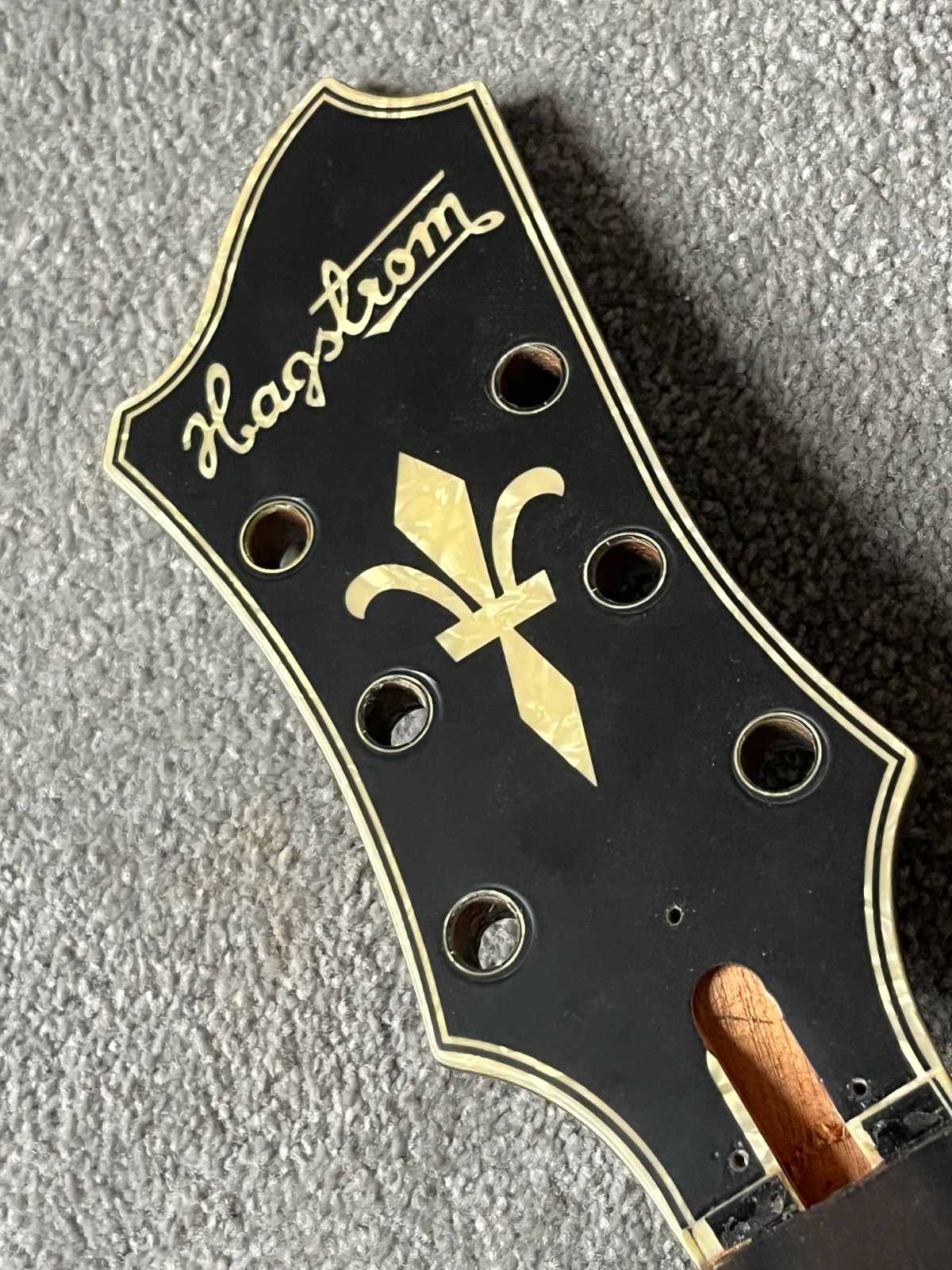Hagstrom Ultra Max guitar BLEM