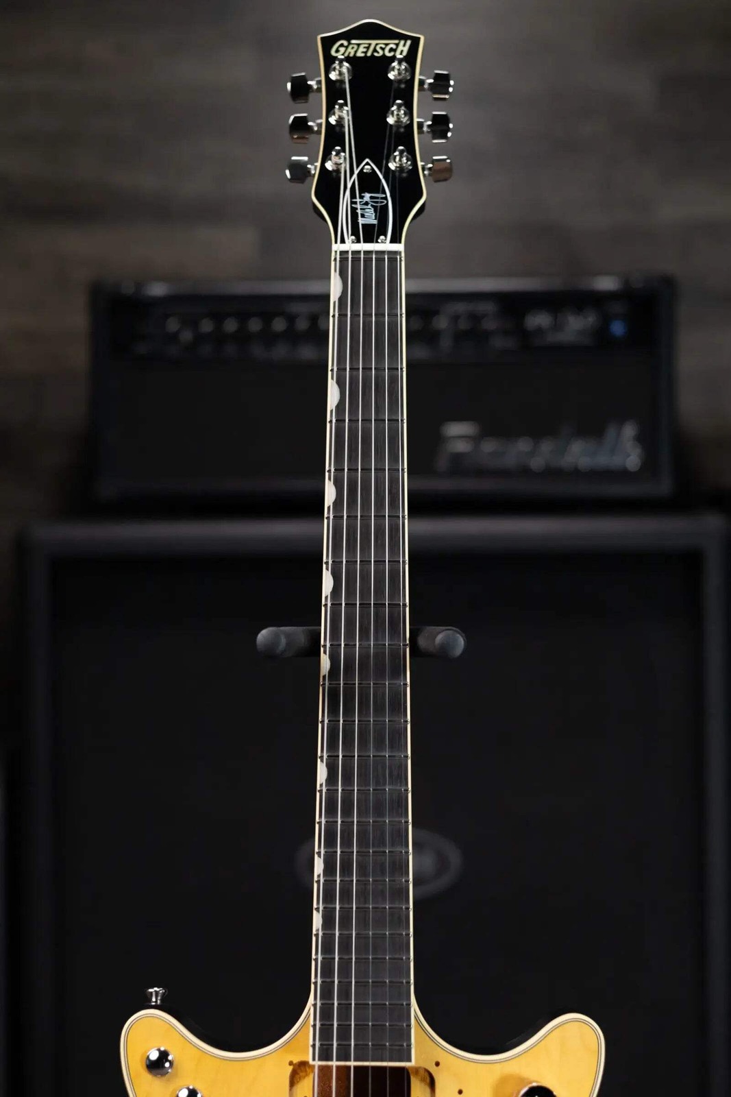 Gretsch G6131-MY Malcolm Young Signature Jet Electric Guitar – Natural with Hard