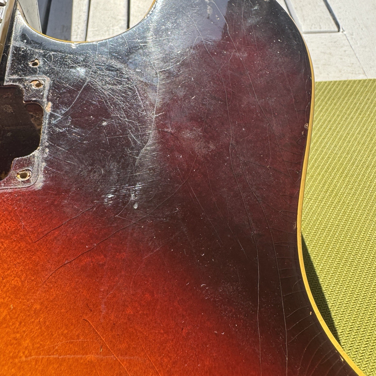 Gibson 1965 ES335 Husk in Vintage Sunburst