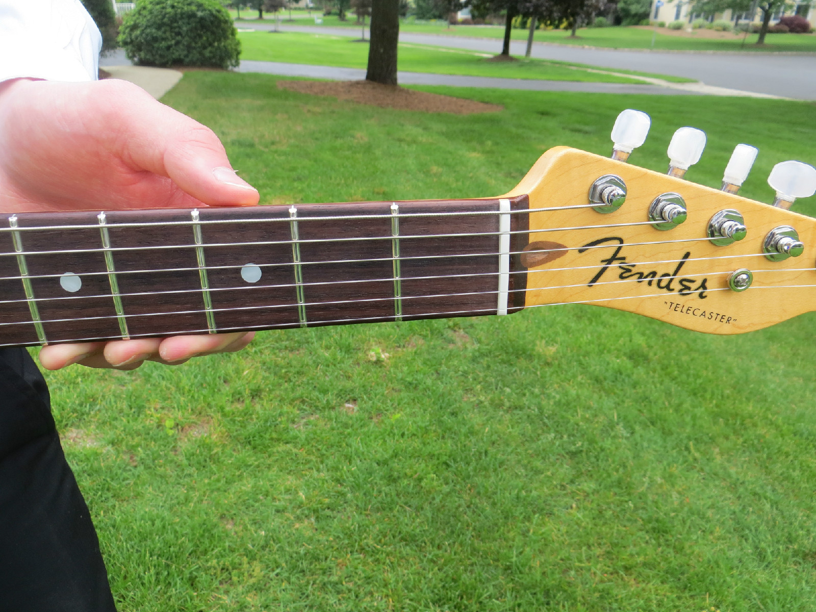 Fender Custom Shop Custom Deluxe Telecaster AAA Flame Top Natural Stain 2013