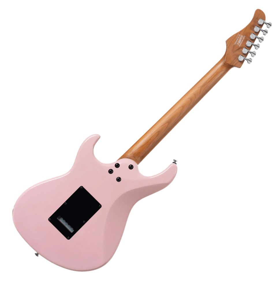 Cort G290 Modern Dusty Rose HSS Electric Guitar Ergo V Neck Seymour Duncan