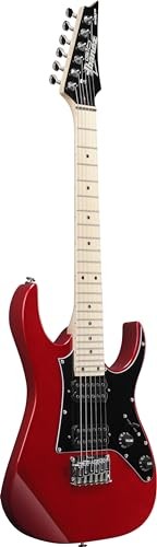 Ibanez miKro Series Candy Apple GRGM21M-CA Electric Guitar