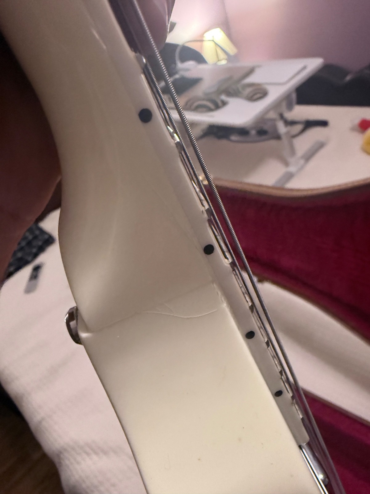 Gibson 120th Anniversary Flying V 2014 – Classic White – Better Pics soon!
