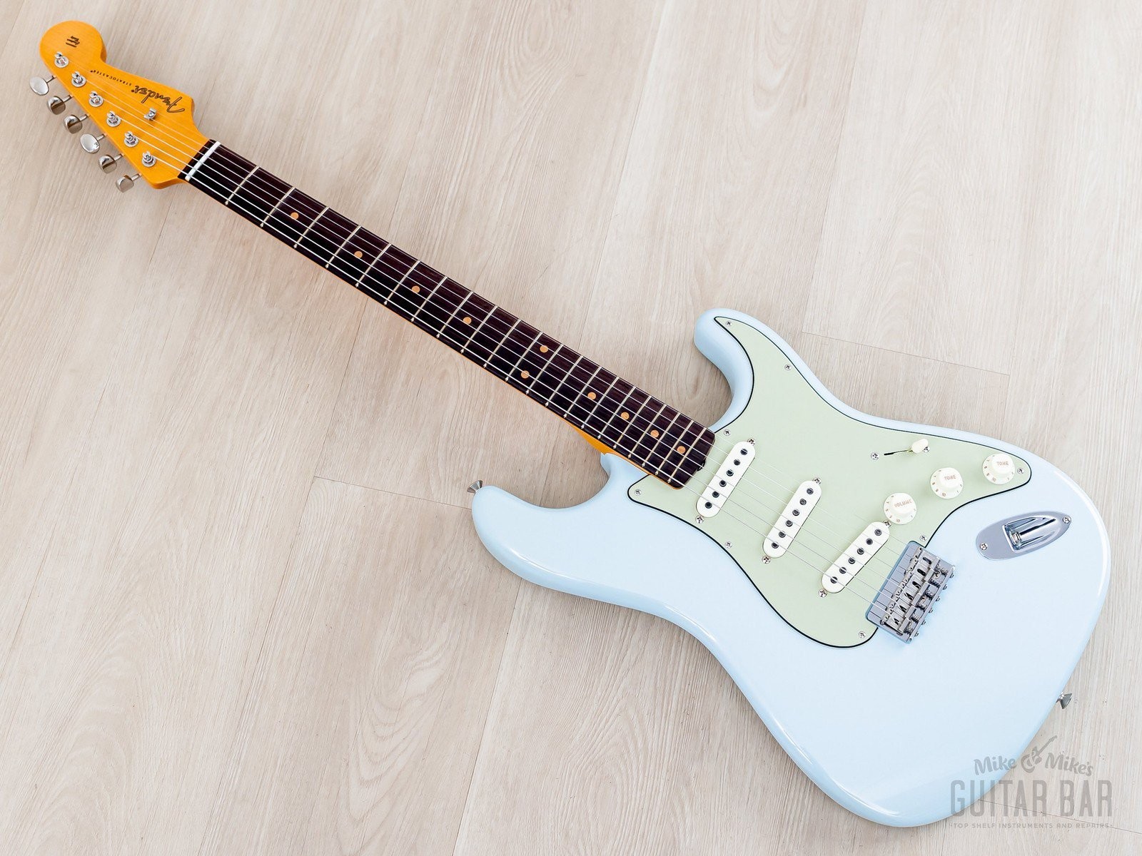 Fender Custom Shop Vintage Custom ‘59 Hardtail Stratocaster Time Capsule Package