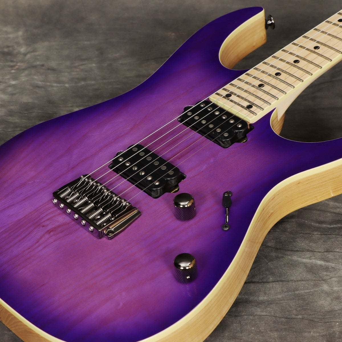 Ibanez Prestige Series RG652AHMFX-RPB Royal Plum Burst Made in Japan Exclusively