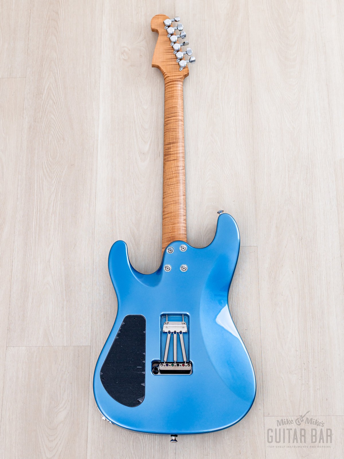 2024 Iconic Solana Evo S-Style HS Superstrat Lake Placid Blue