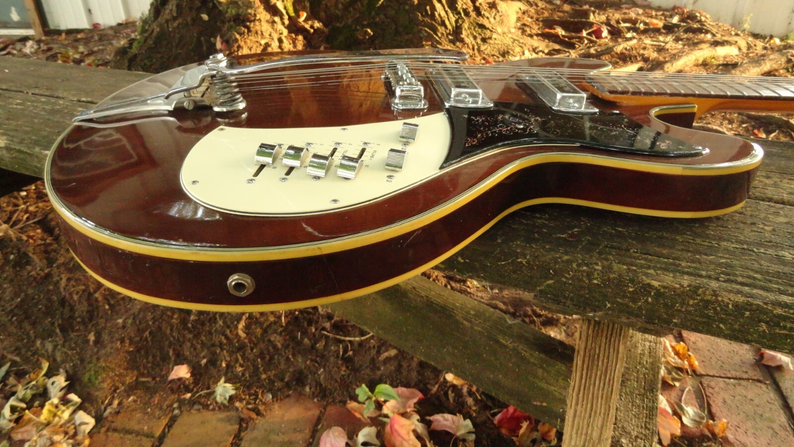 Teisco Del Rey semi hollowbody vintage 60’s electric guitar
