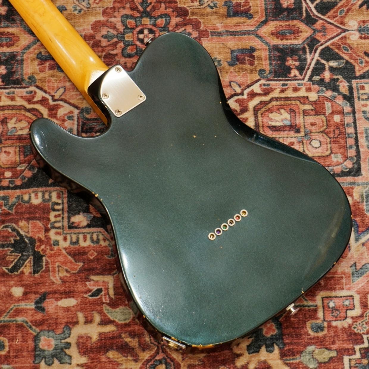 Black Smoker Trad Master Series DELTA-S Old Green Metallic Medium Aged Matching
