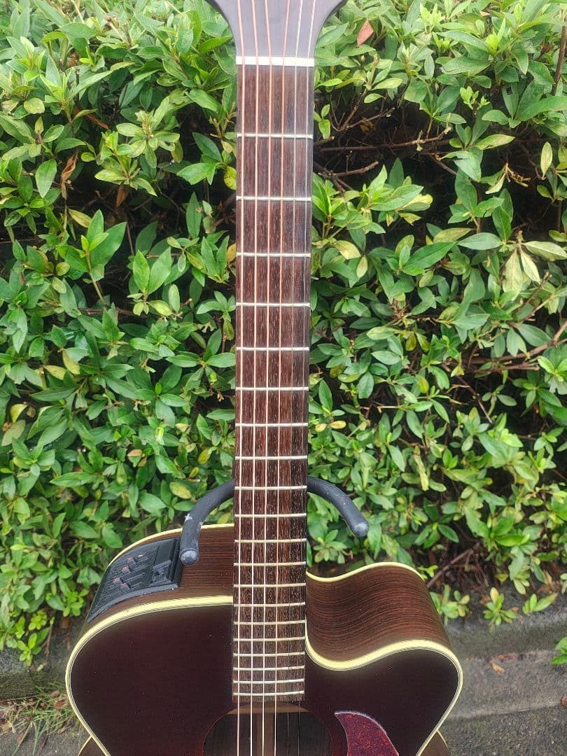 TAKAMINE NPT-012BS Electric acoustic guitar with PU.2 set Tsuyoshi Nagabuchi