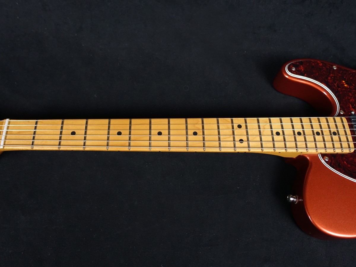 Fender Player Plus Telecaster Aged Candy Apple Red 2021 o10041