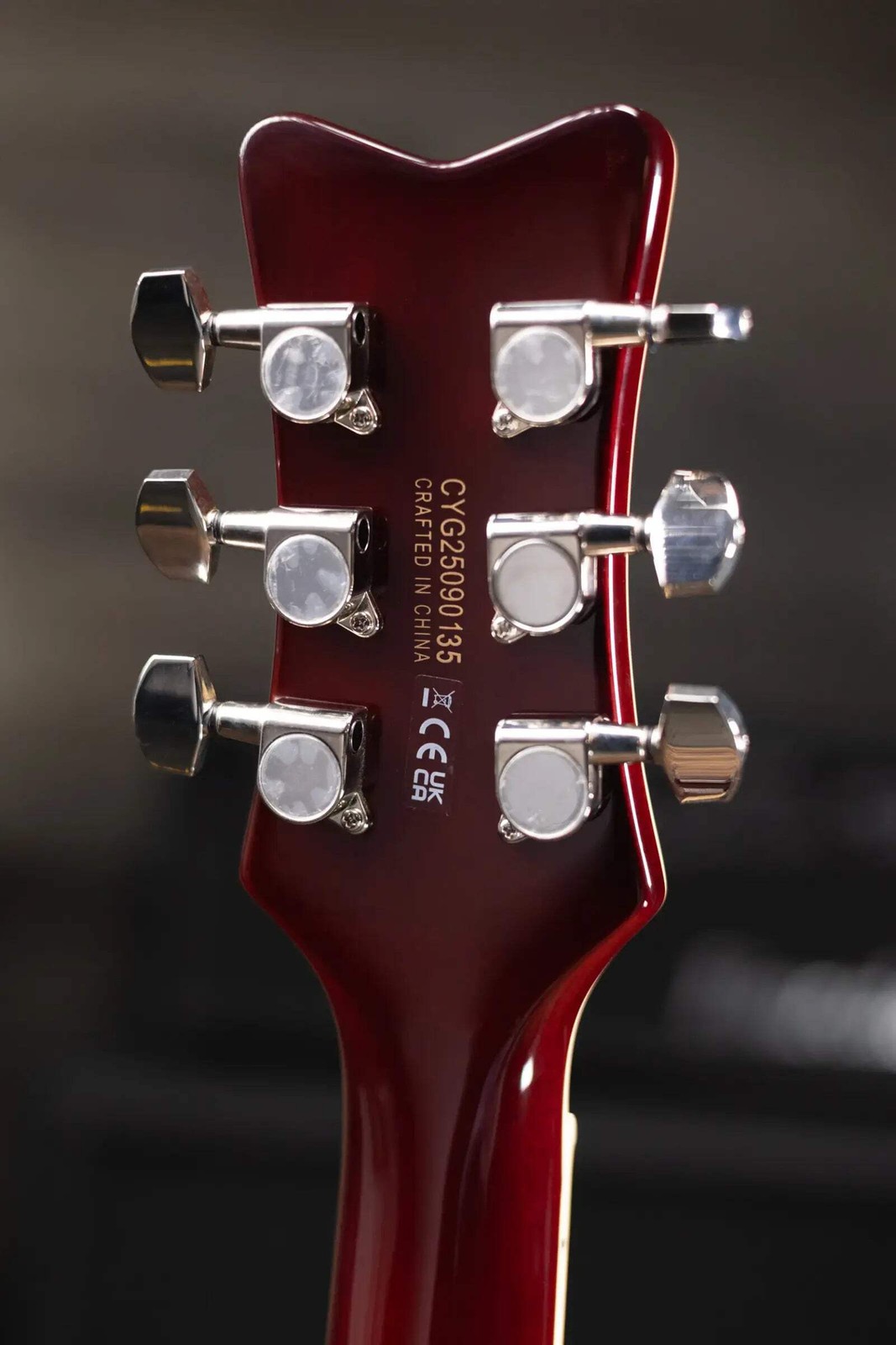 Gretsch Electromatic Jet Club 1 Pickup Electric Guitar – Claret Burst
