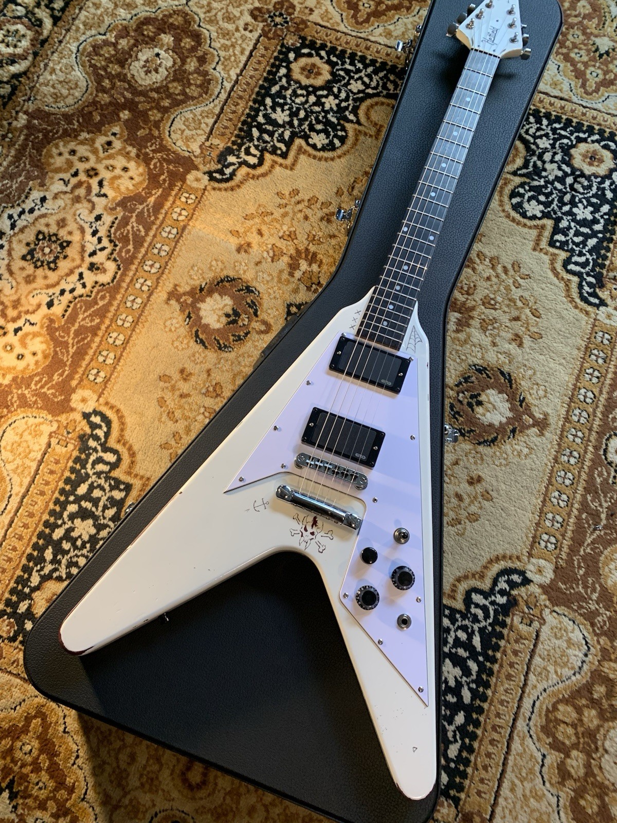 James Hetfield New Electra OGV Replica Korea Free shipping