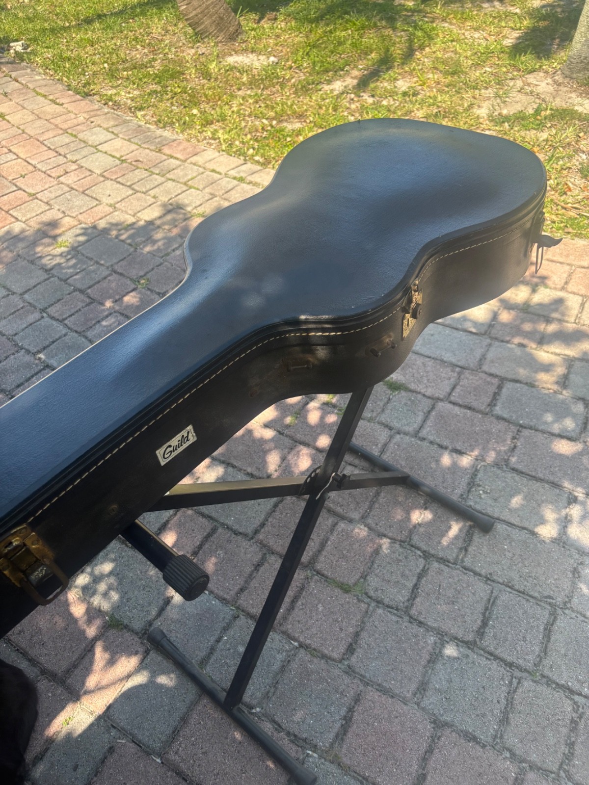 1974 guild mk5 guitar and guild c-15 case