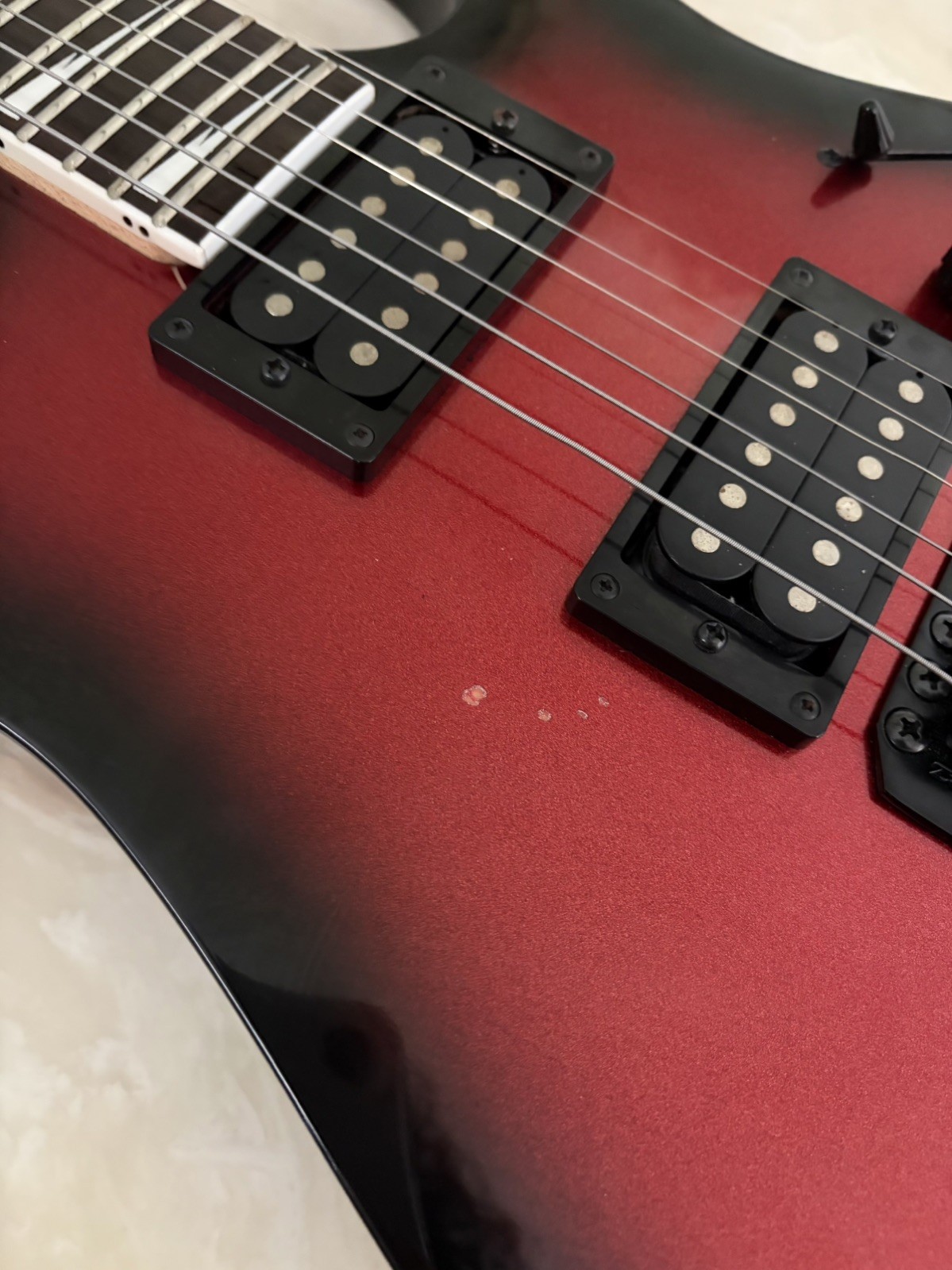 Ibanez GIO | Transparent Red Burst