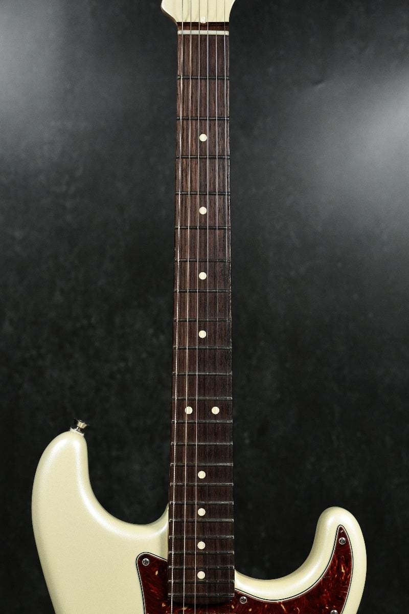 Fender American Showcase Stratocaster Olympic Pearl 2021 #GG2tb