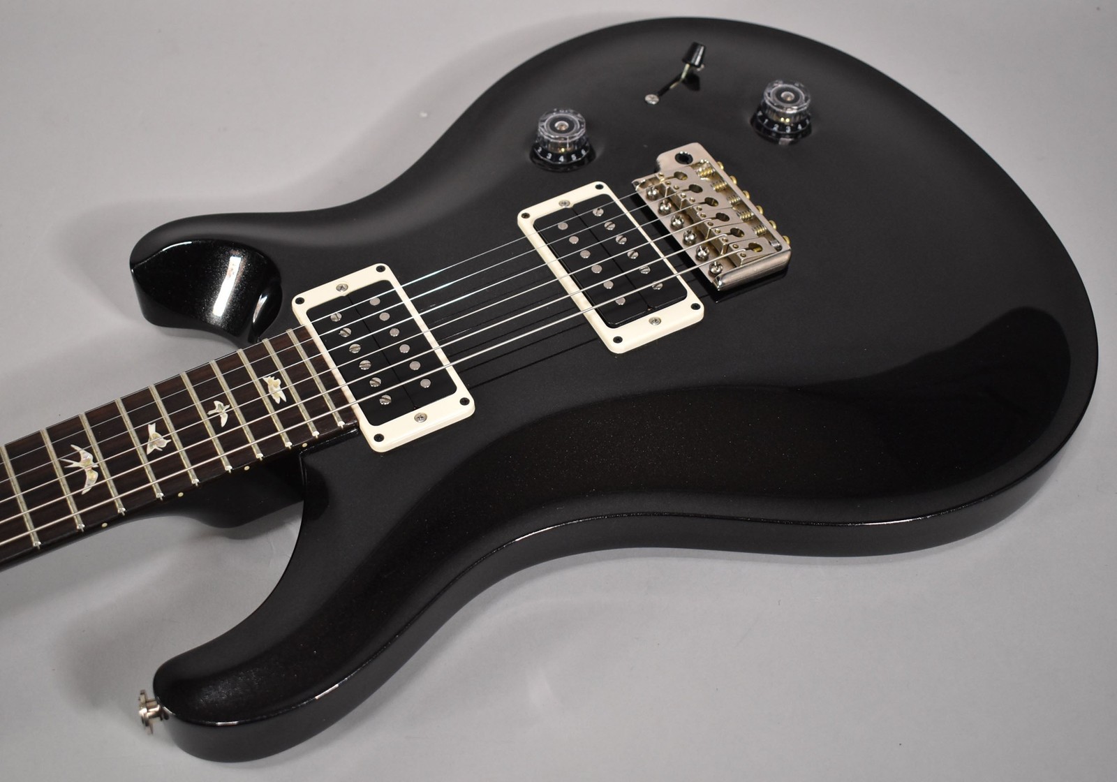 2016 Paul Reed Smith Custom 22 Black Solid Body w/OHSC