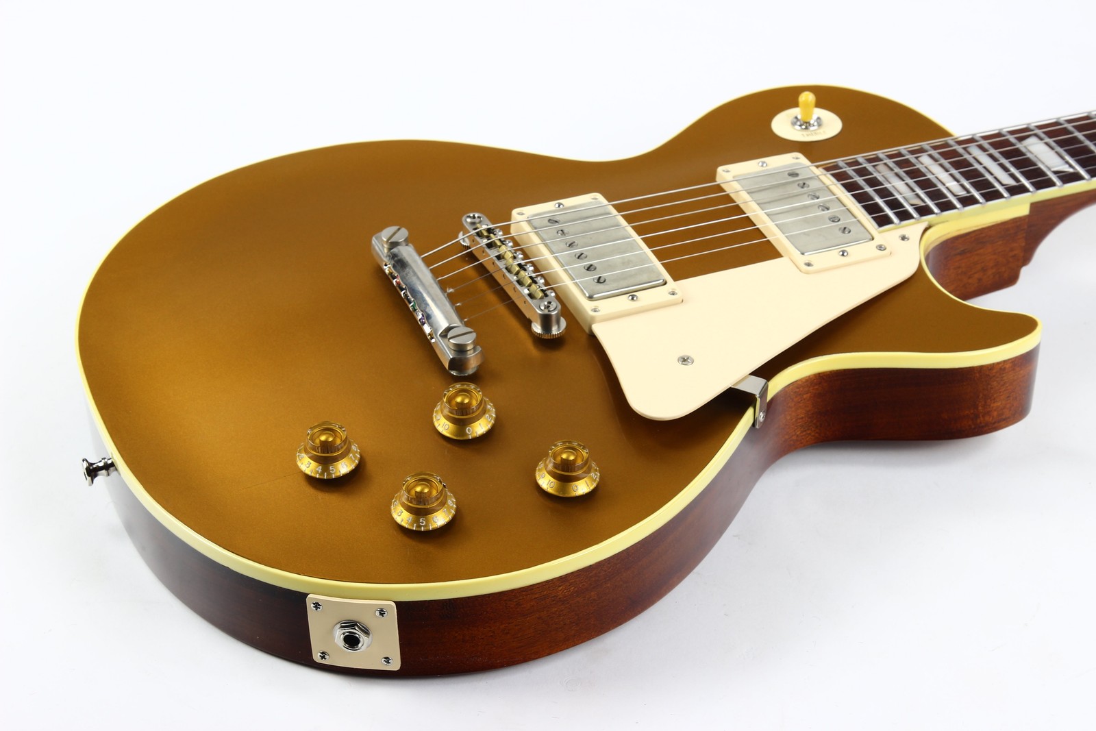 2024 Ken McKay 1957 Goldtop LP Kloppman 57 Humbuckers Board Honduran Mahogany