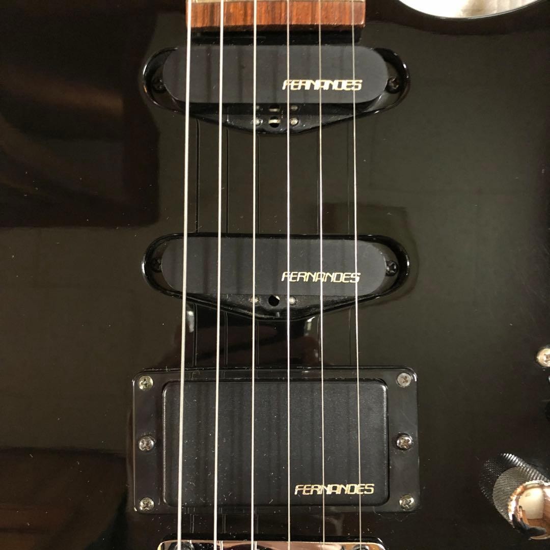 FERNANDES Electric Guitar SSH 3.39kg Black