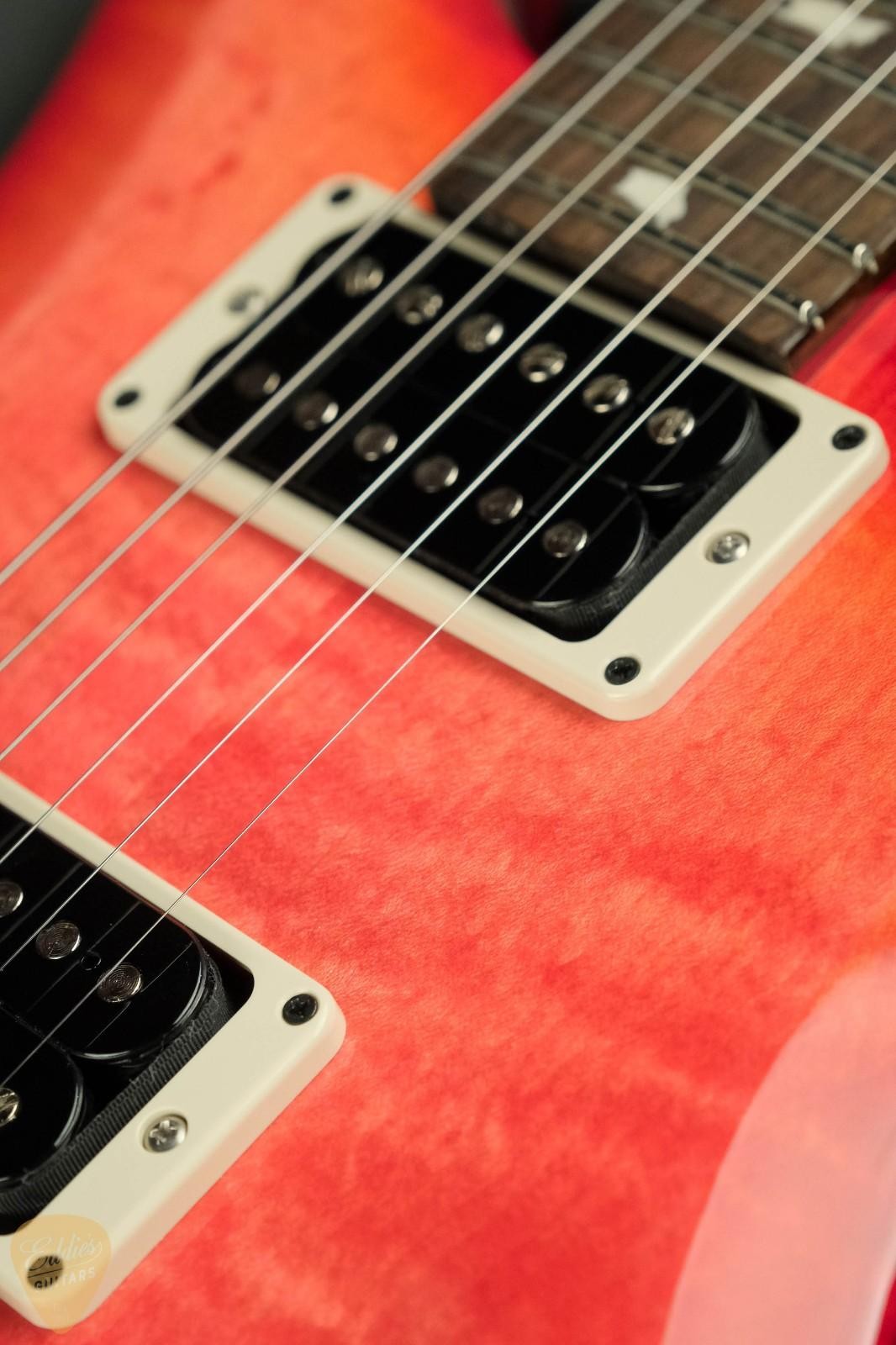 2024 – PRS S2 Custom 24 – Bonnie Pink/Cherry Burst