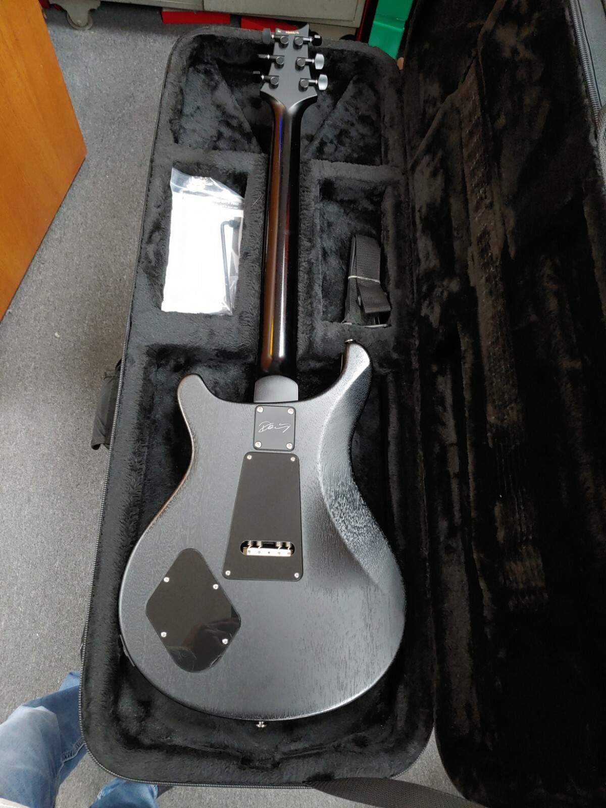 Dustie Waring PRS DW CE 24 Signature Burst Guitar w/ Case NICE!