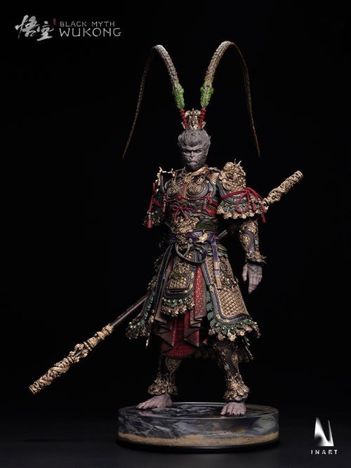 New* INART Black Myth WuKong 1/6 The Great Sage’s Broken Shell Action Figure