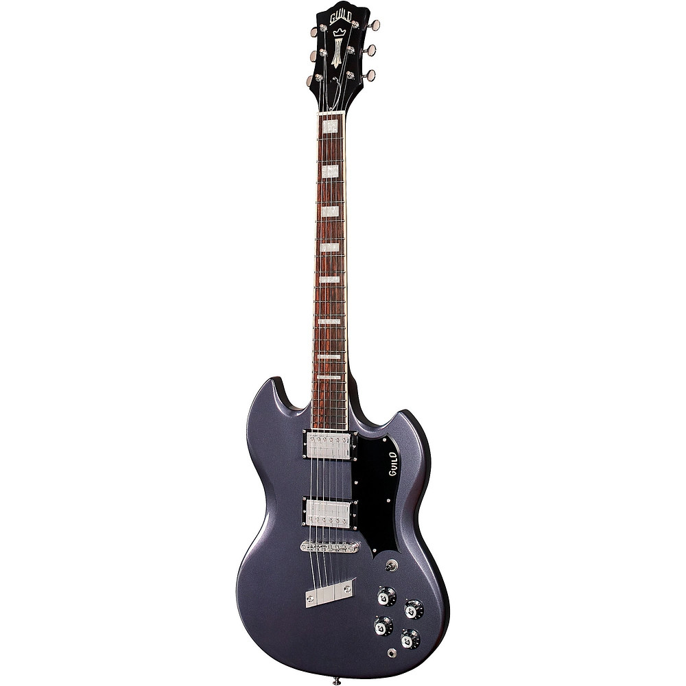 Guild Polara Deluxe Solidbody Electric Guitar Canyon Dusk