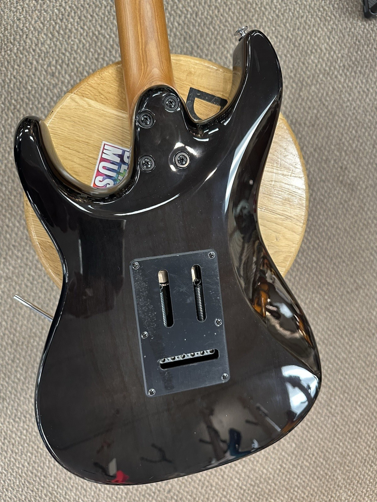 Ibanez Standard AZ22S1F Electric Guitar – Transparent Black Sunburst