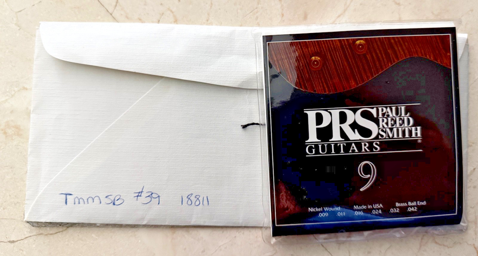 1994 PRS McCarty #39 of first 100 made, hand signed by Ted McCarty!