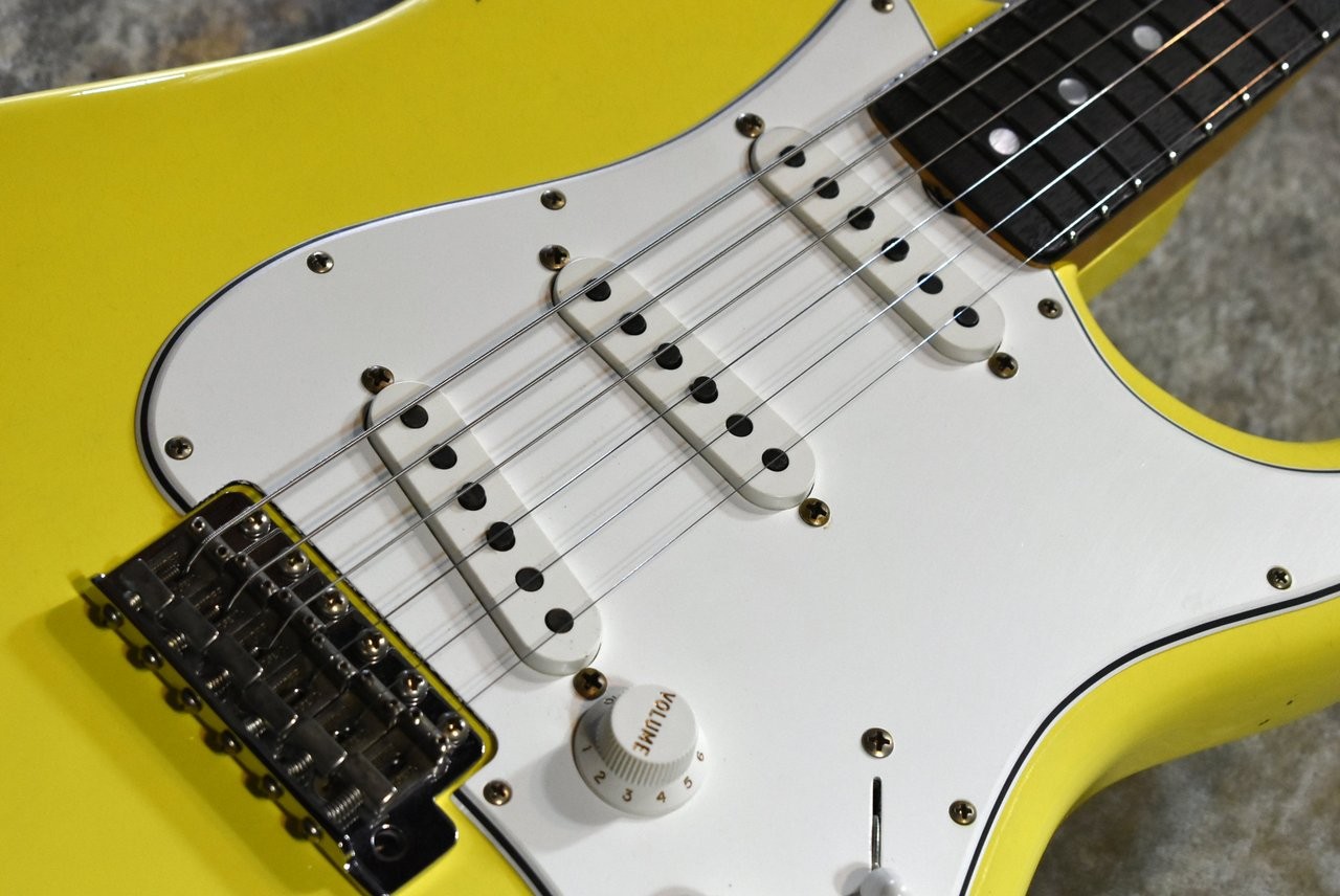 Fender Custom Shop 1969 Stratocaster Journeyman Relic Graffiti Yellow NM