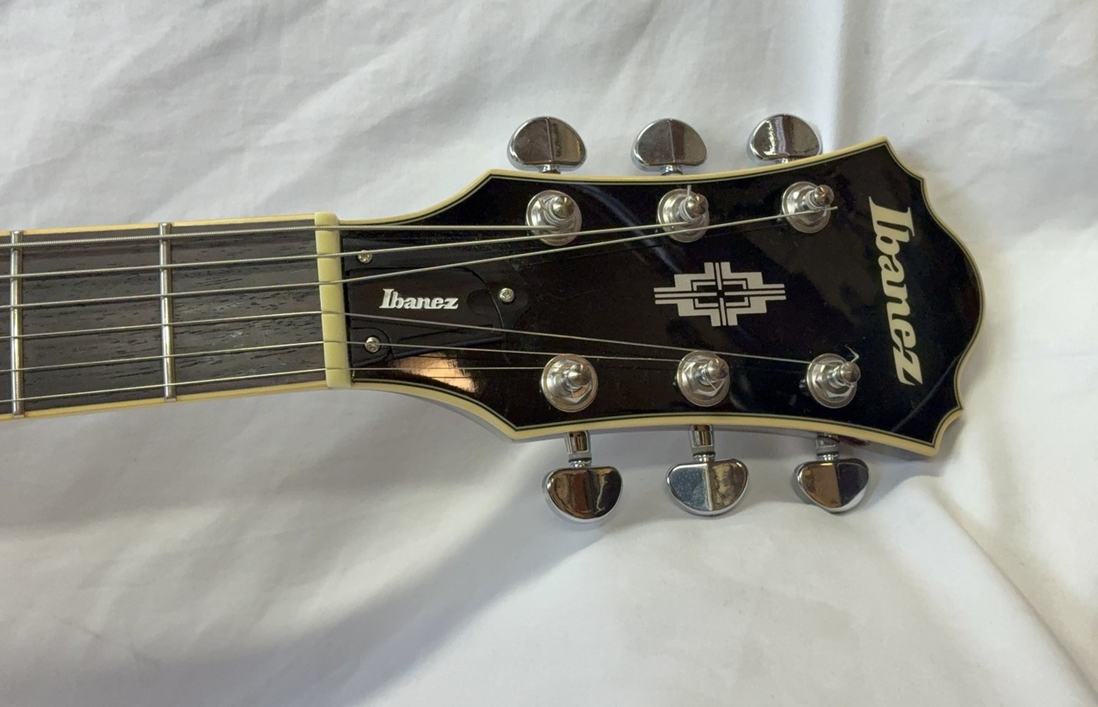 Ibanez AS73 TCR Used Maple Body Mahogany Neck Transparent Cherry w/Hard Case