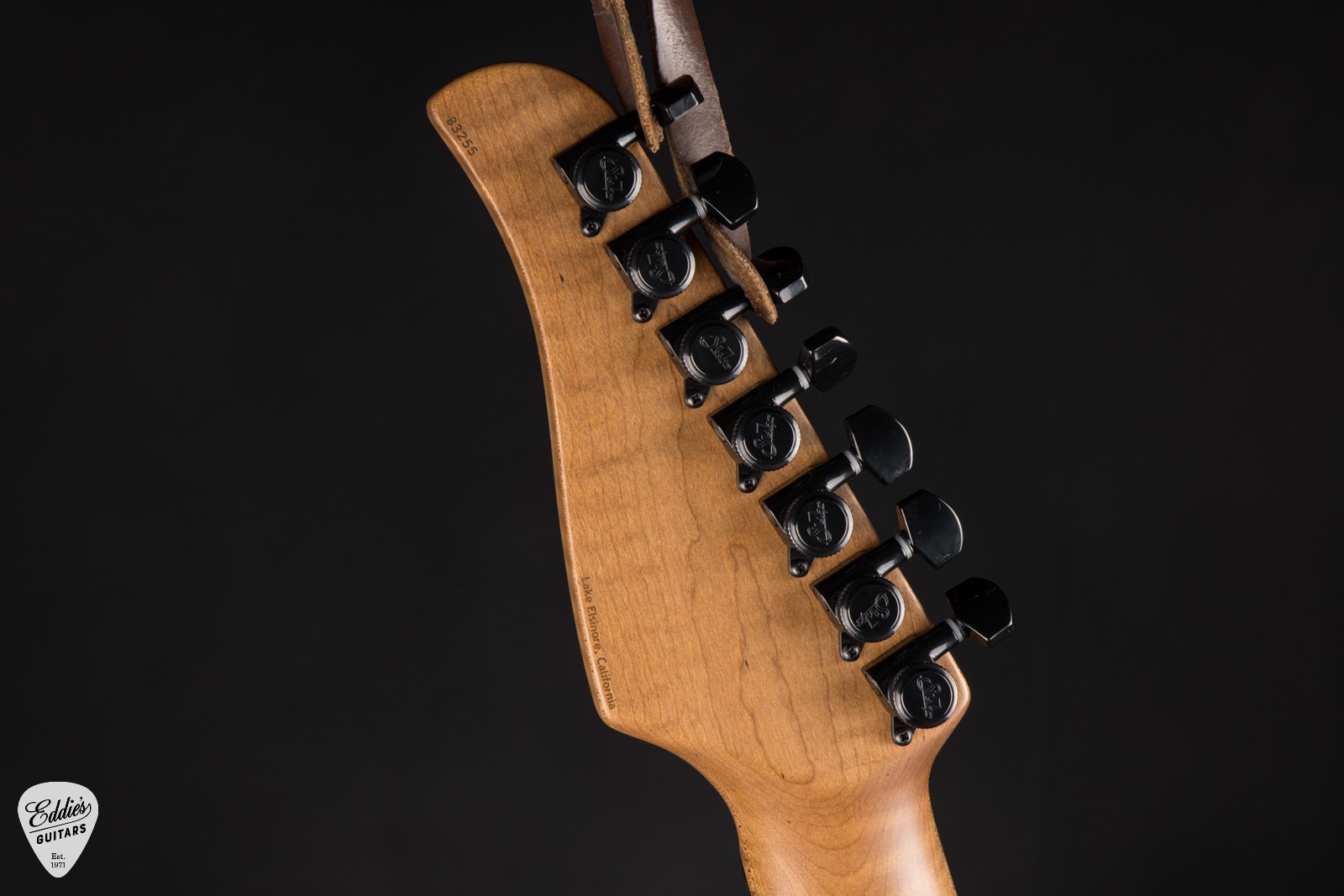 Suhr Modern 7 Quilt Roasted – Honey Amber Burst #83255