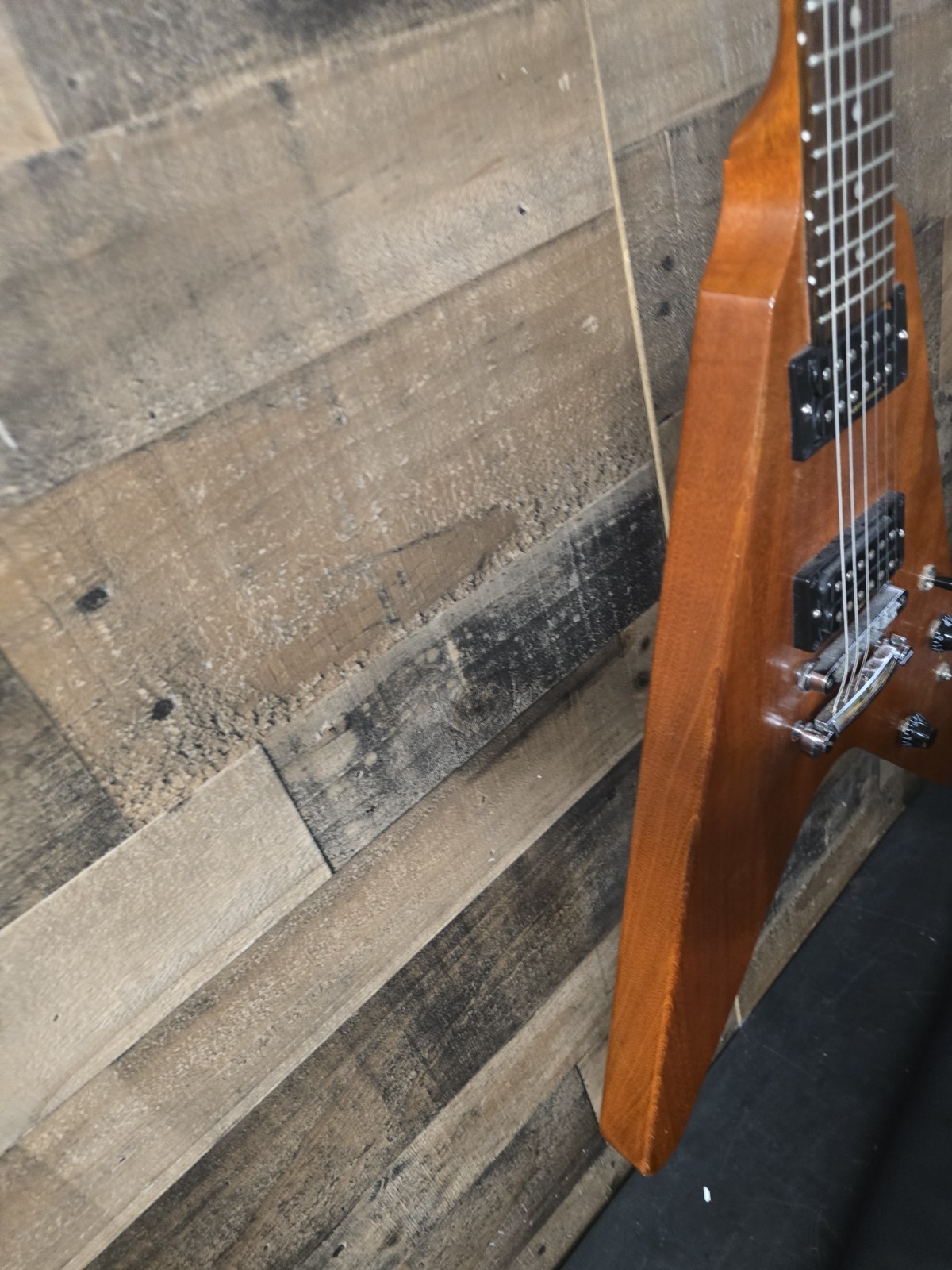 2016 Gibson Flying V Limited With Dirty Fingers Pickups 7.4 Lb