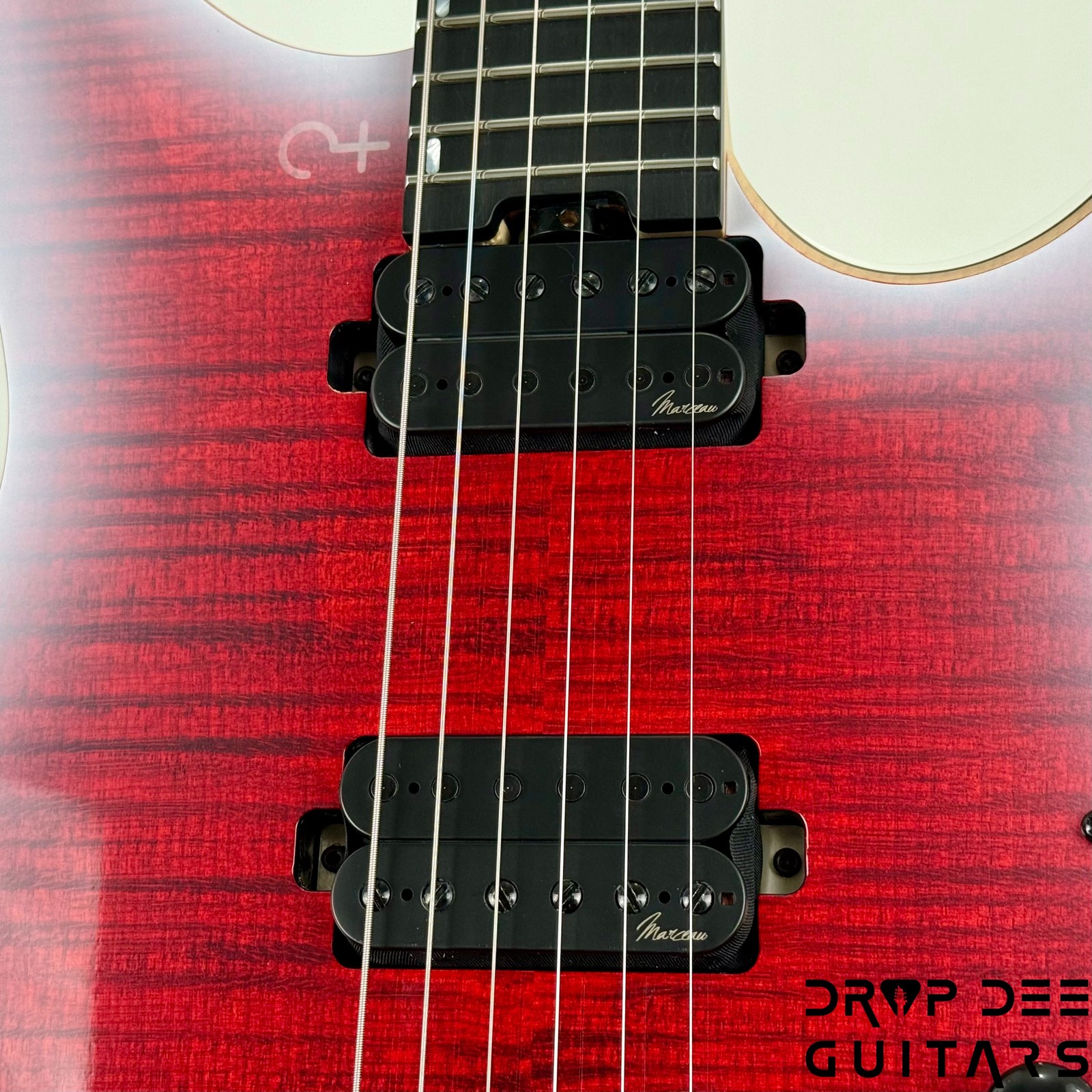 Infinia Ceres 6 Electric Guitar w/ Bag – Scarlet Halo