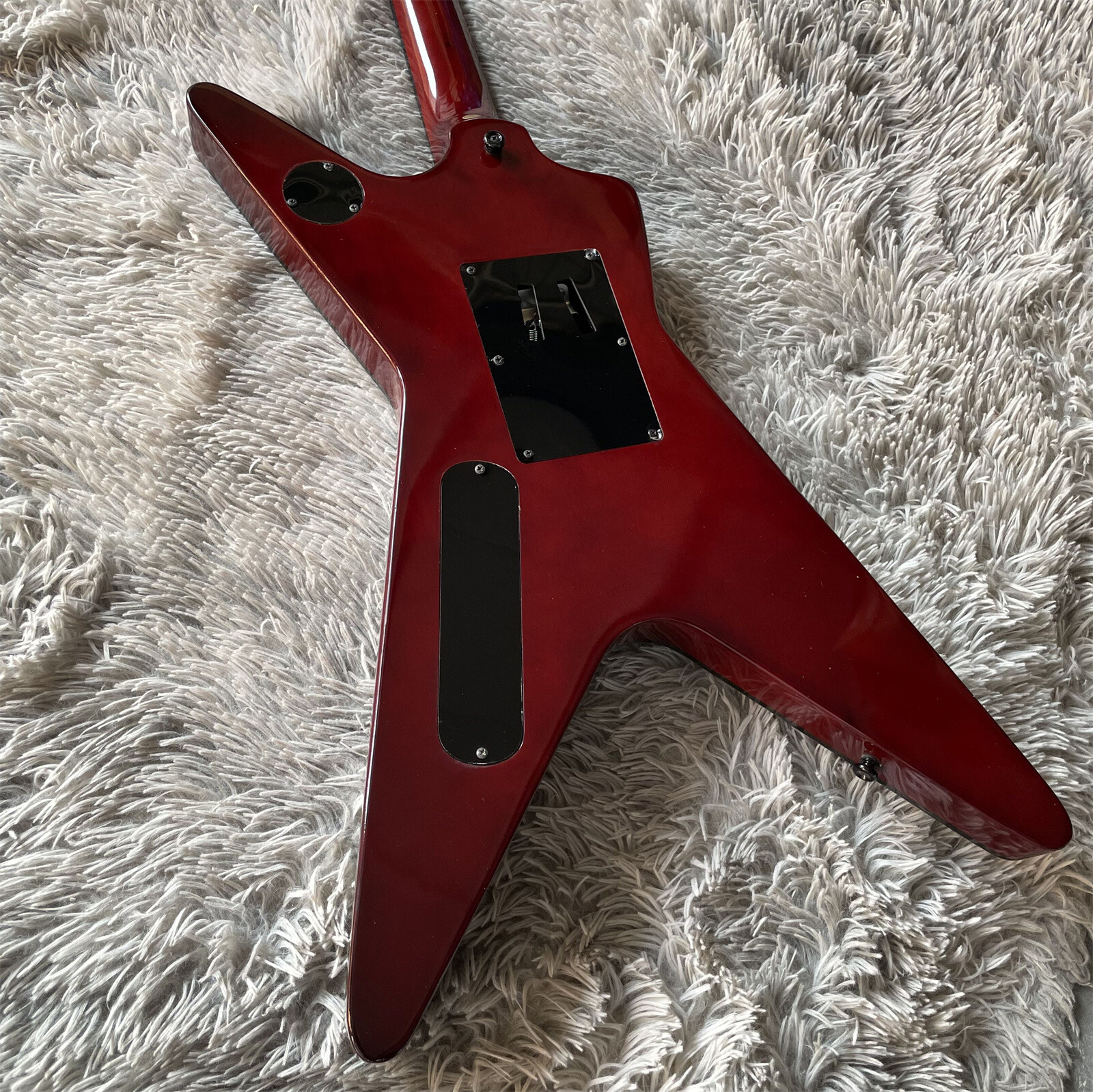 Custom Dimebag Darrell Rebel H-H Pickup FR Bridge Rosewood Freteboard Blue