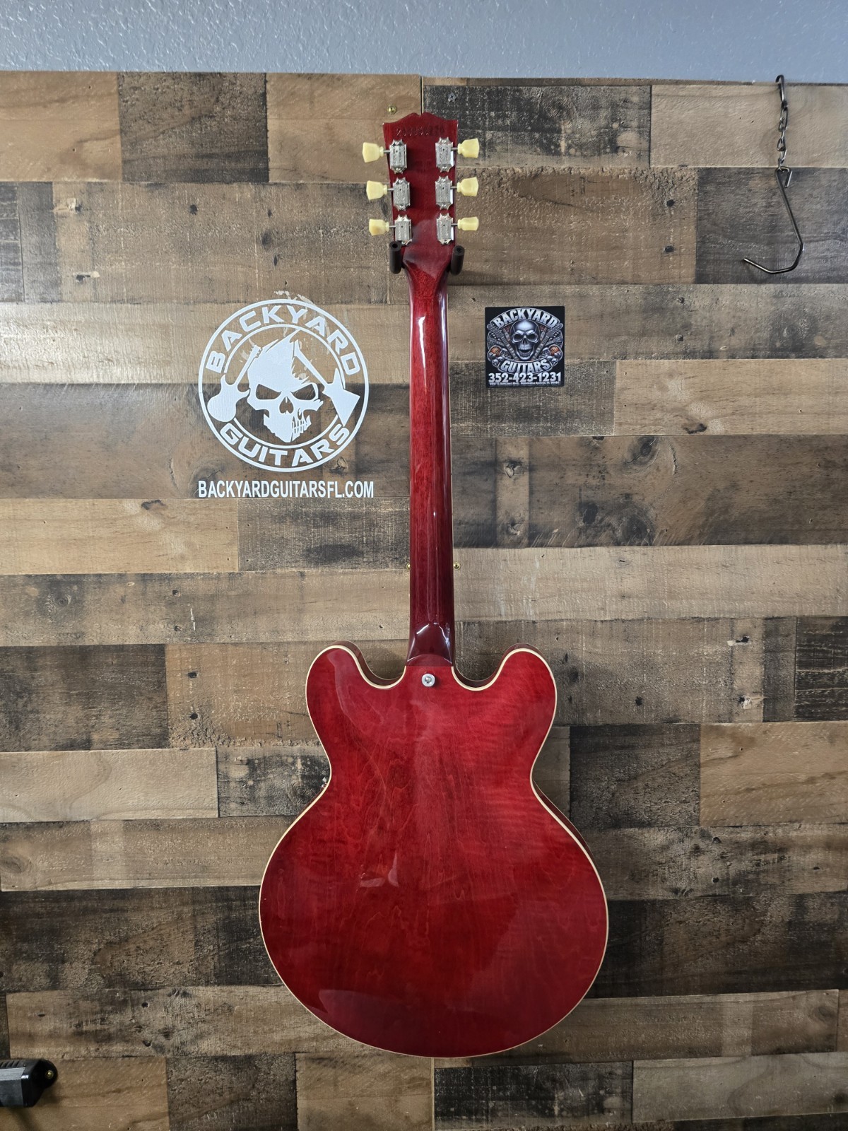 2025 Gibson ES-335 Figured W/Ohsc 7.5 Lb